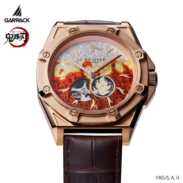 (Goods - Watch) Demon Slayer x GARRACK Watch Vol. 2 Rengoku Kyojuro - Image 3