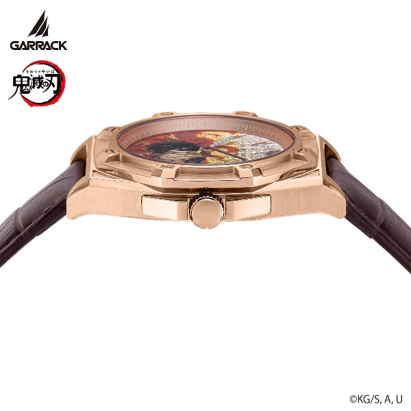 (Goods - Watch) Demon Slayer x GARRACK Watch Vol. 2 Rengoku Kyojuro - Image 4
