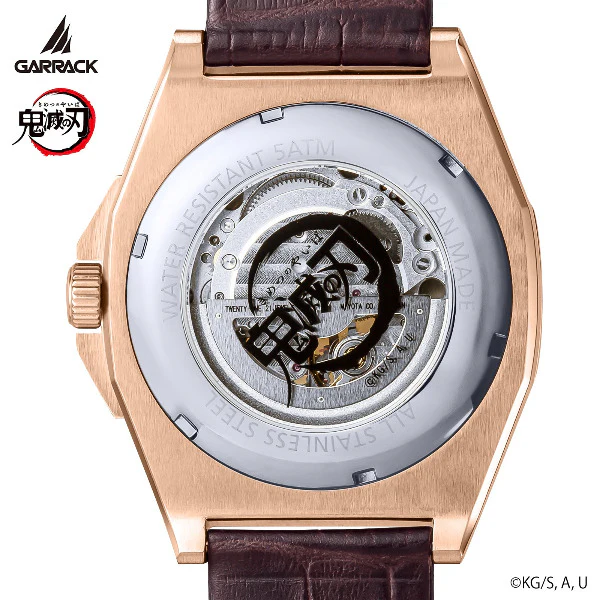 (Goods - Watch) Demon Slayer x GARRACK Watch Vol. 2 Rengoku Kyojuro - Image 5