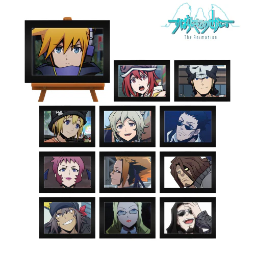 [The World Ends with You] Trading Mini Art Frame BOX (Blind Box -Single)