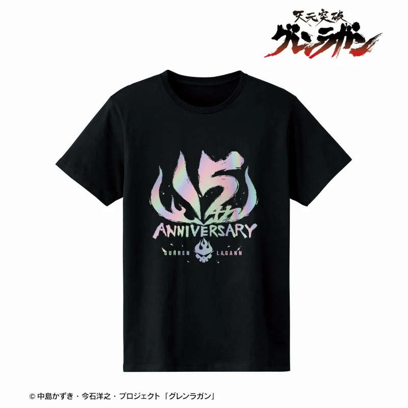 [Gurren Lagann] 15th Anniversary Holographic T-shirt Women's (Size / XL)