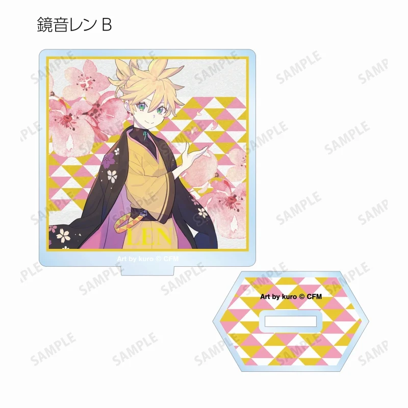(Goods - Acrylic Stand) [Vocaloid] Sakura Miku Series Exclusive Art by kuro Trading Acrylic Stand (Blind Box -Single) - Image 2