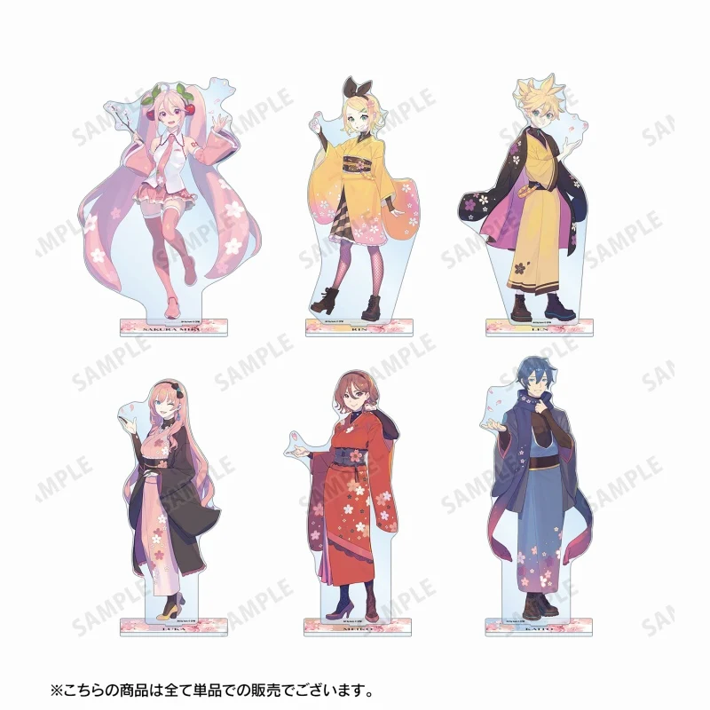[Vocaloid] Sakura Miku Series Sakura Miku Exclusive Art by kuro 1/7 Scale BIG Acrylic Stand - Image 3