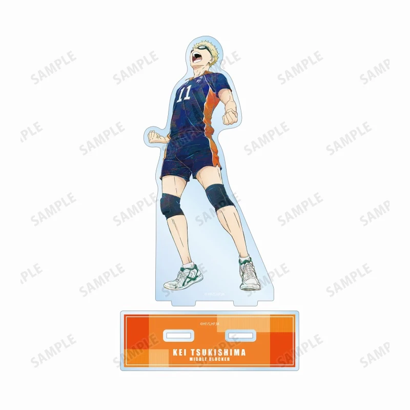 (Goods - Acrylic Stand) [Haikyu!!] Ani-Art Big Acrylic Stand part. 7 Kei Tsukishima - Image 2