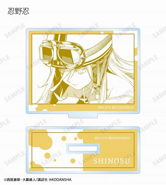 (Goods - Acrylic Stand) [Bakemonogatari] Manga Trading Acrylic Stand (Blind Box -Single) - Image 2
