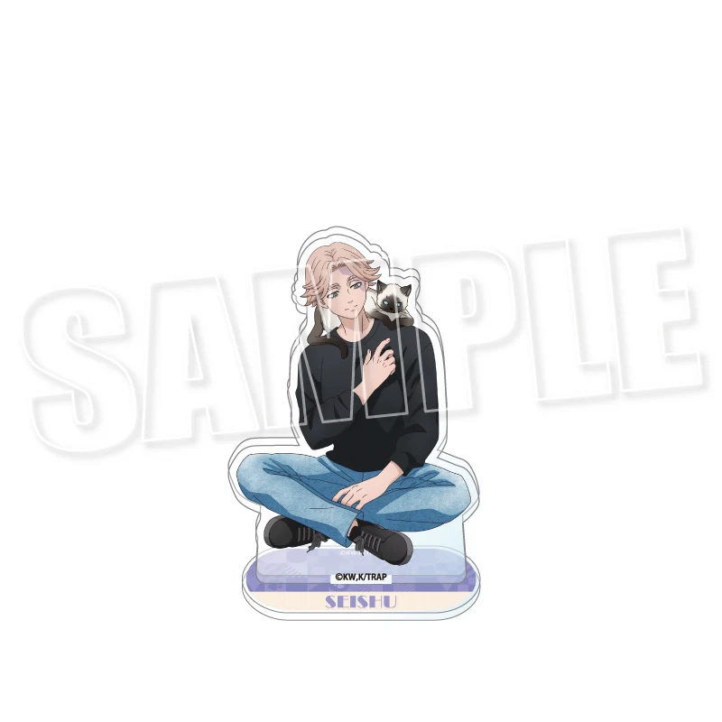 (Goods - Acrylic Stand) [Tokyo Revengers] Acrylic Stand Play With Cats Ver. (Seishu Inui)