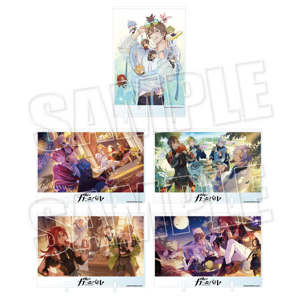 [Nu: Carnival] Acrylic Visual Board / Type B - Image 2