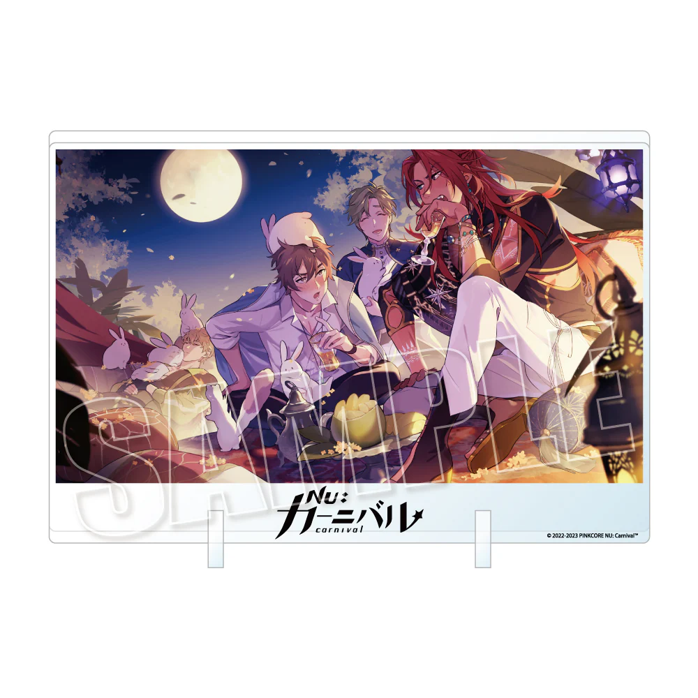[Nu: Carnival] Acrylic Visual Board / Type E