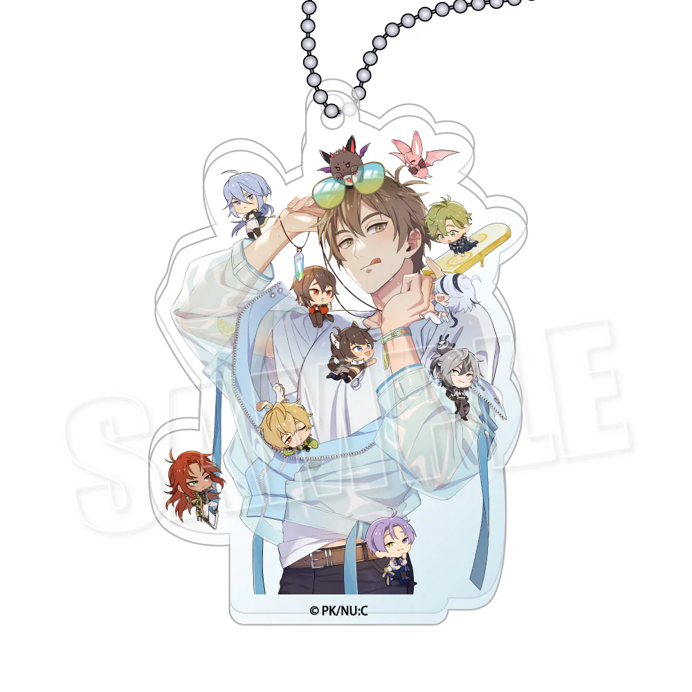 [Nu: Carnival] Trading Acrylic Keychain / Popsicle Ver. (Blind Box -Single) - Image 2