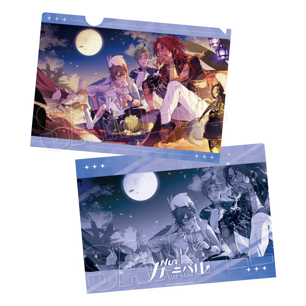 [Nu: Carnival] A4 Size File Folder / Type E