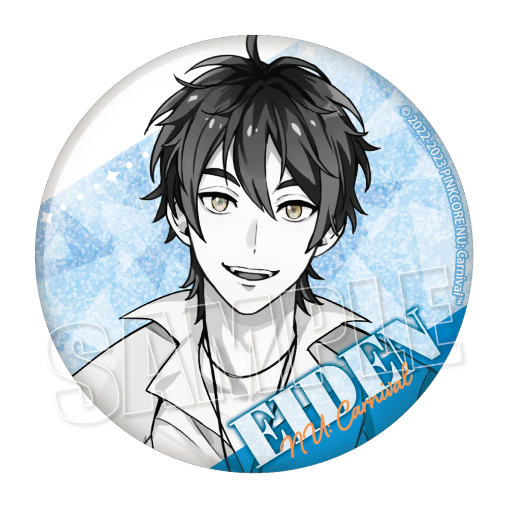 [Nu: Carnival] Trading Holographic Eye Can Badge (Blind Box -Single) - Image 2