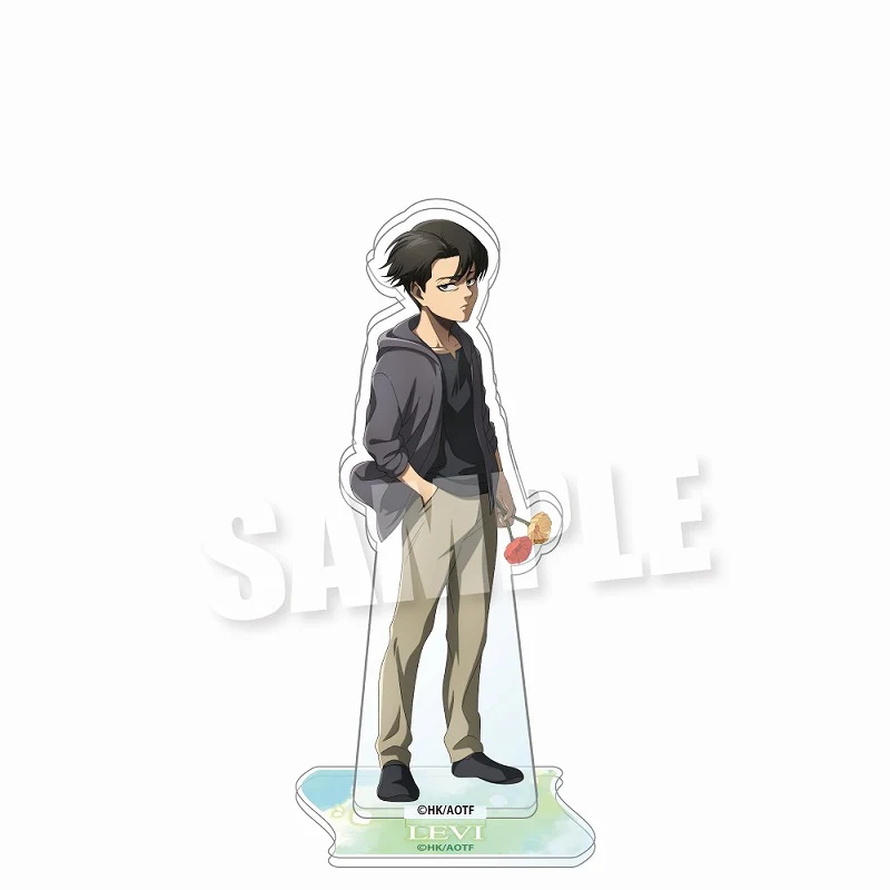 (Goods - Acrylic Stand) [Attack on Titan] Acrylic Stand "past and future ver." (Levi Type B)