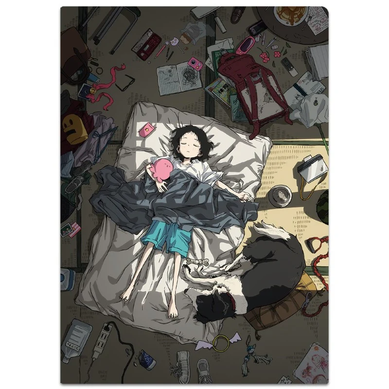 (Goods - Clear File) Takopi's Original Sin Clear File A Teaser Visual ver. - Image 2
