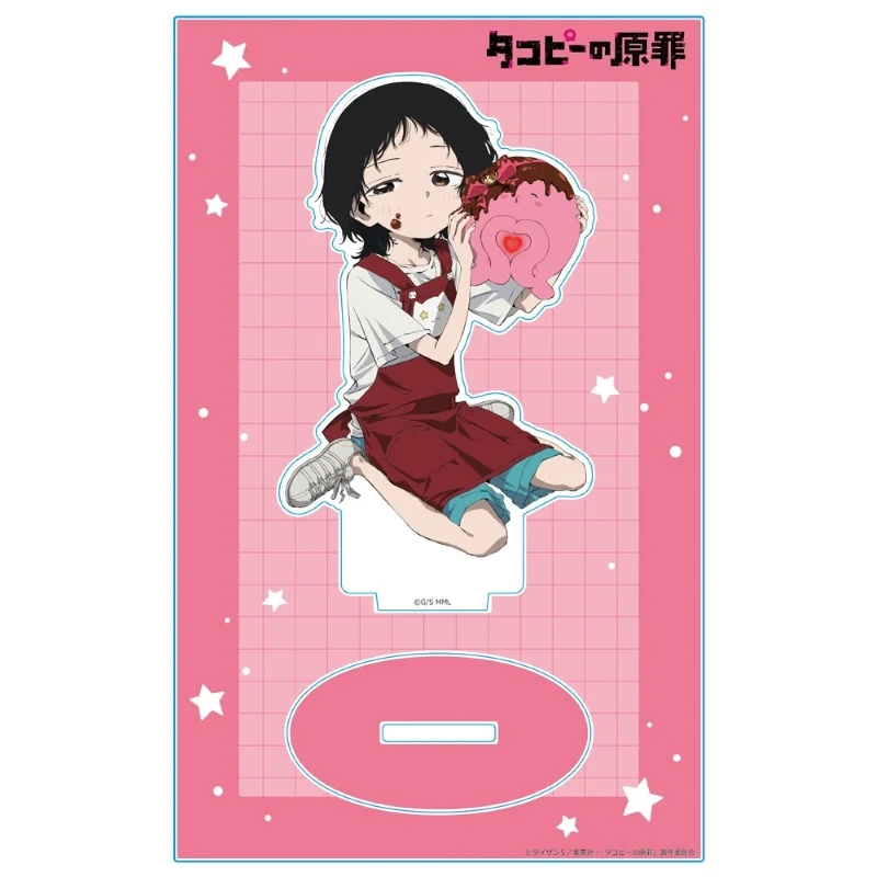 (Goods - Acrylic Stand) Takopi's Original Sin Acrylic character Stand Shizuka & Takopi Valentine ver. - Image 2
