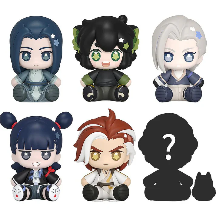 (Non-Scale Figure) The Legend of Hei Huggy The Legend of Hei II (Blind Box -Single)