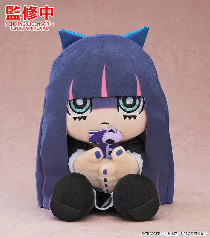 (Plush) Panty & Stocking with Garterbelt Stocking
