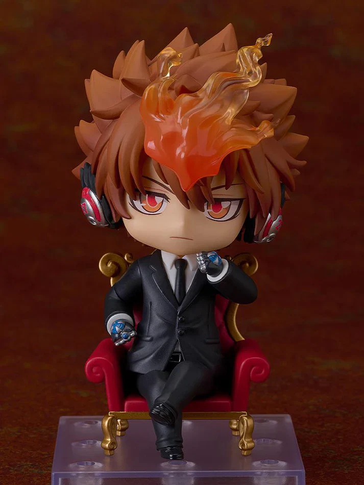(Nendoroid 2950) REBORN! Tsunayoshi Sawada: Black Suit Ver. - Image 6