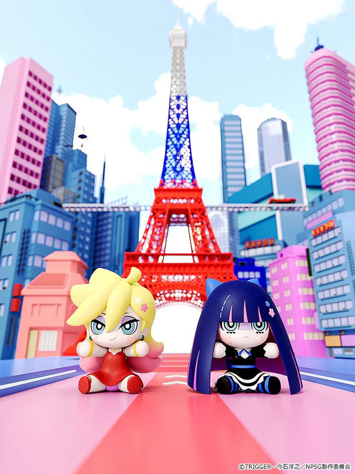 (Non-Scale Figure) Panty & Stocking with Garterbelt Huggy Panty - Image 5