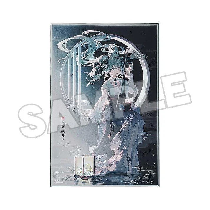(Artboard) Vocaloid Hatsune Miku Shikishi: Han Gong Qiu Yue Ver.