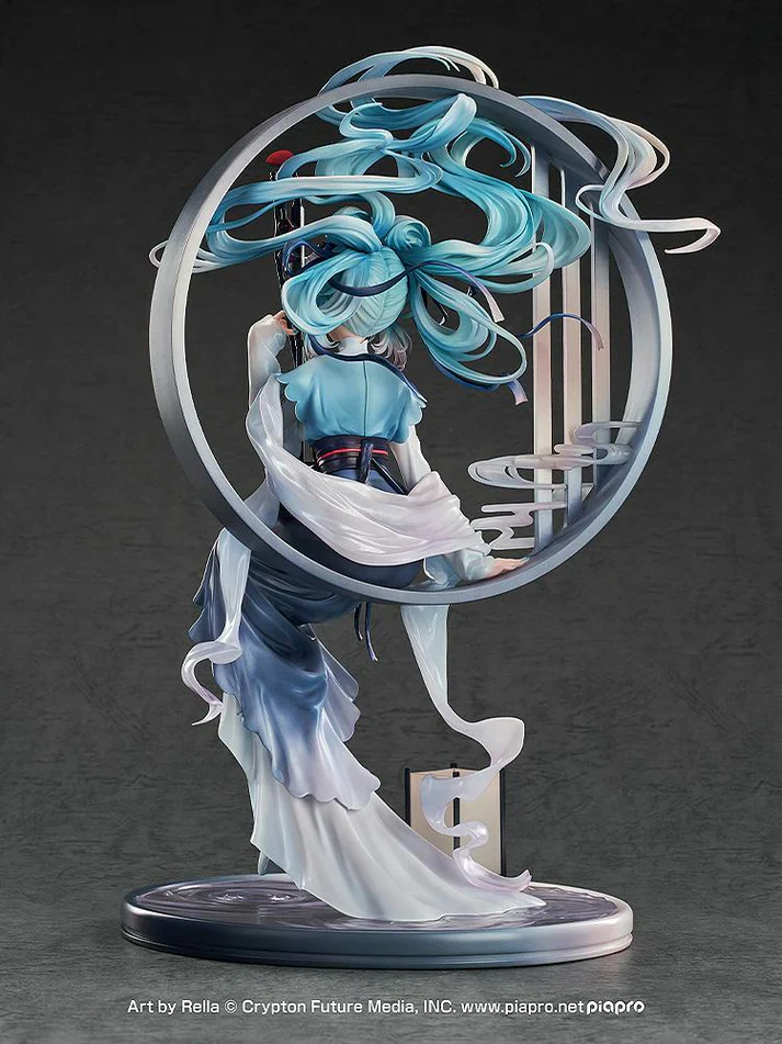 (1/7 Scale Figure) Vocaloid Hatsune Miku: Han Gong Qiu Yue Ver. - Image 5