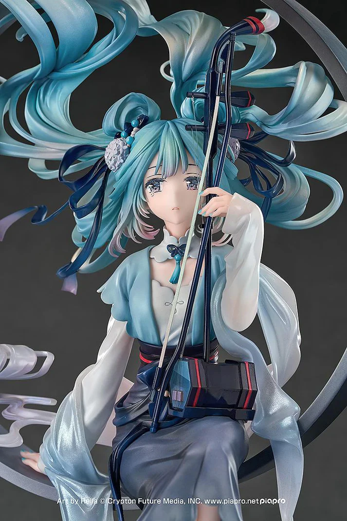 (1/7 Scale Figure) Vocaloid Hatsune Miku: Han Gong Qiu Yue Ver. - Image 7