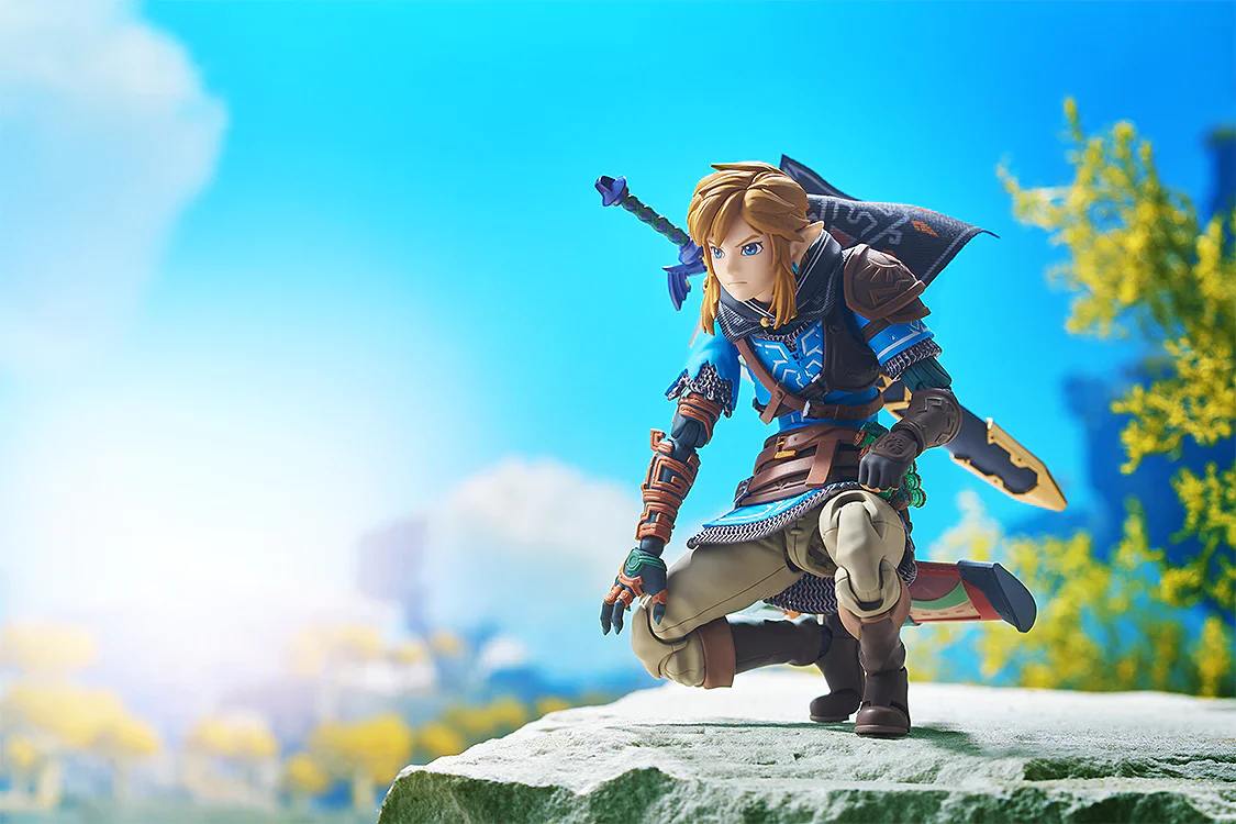 (figma 626-DX) The Legend of Zelda Link - Image 10