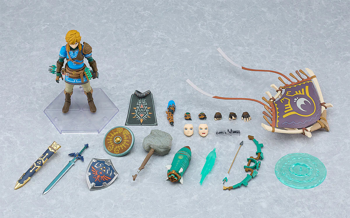 (figma 626-DX) The Legend of Zelda Link - Image 11