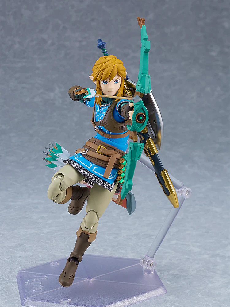 (figma 626-DX) The Legend of Zelda Link - Image 3