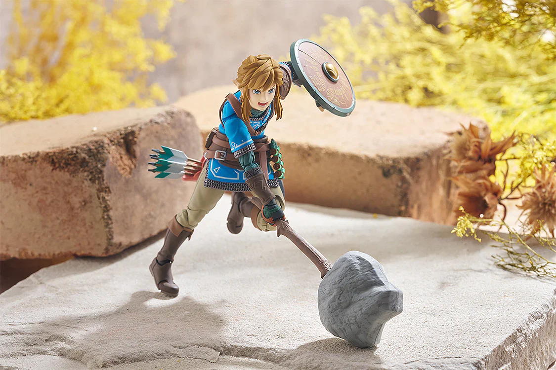(figma 626-DX) The Legend of Zelda Link - Image 5