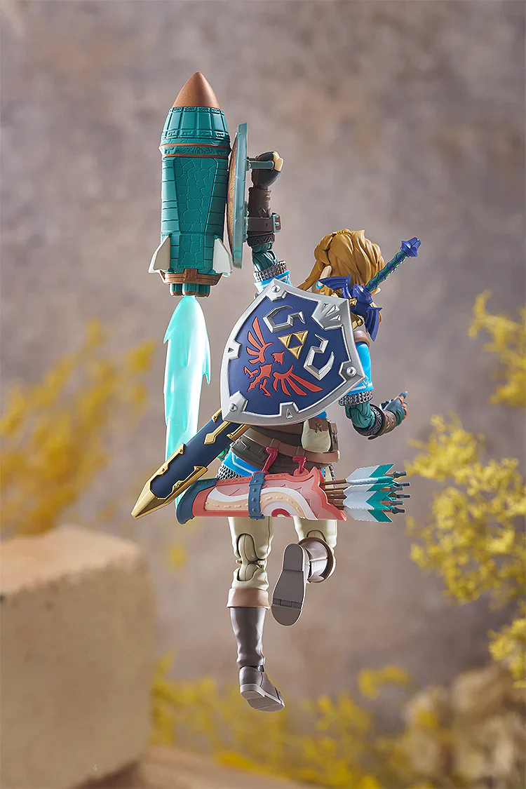 (figma 626-DX) The Legend of Zelda Link - Image 7
