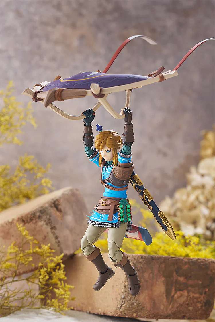(figma 626-DX) The Legend of Zelda Link - Image 8