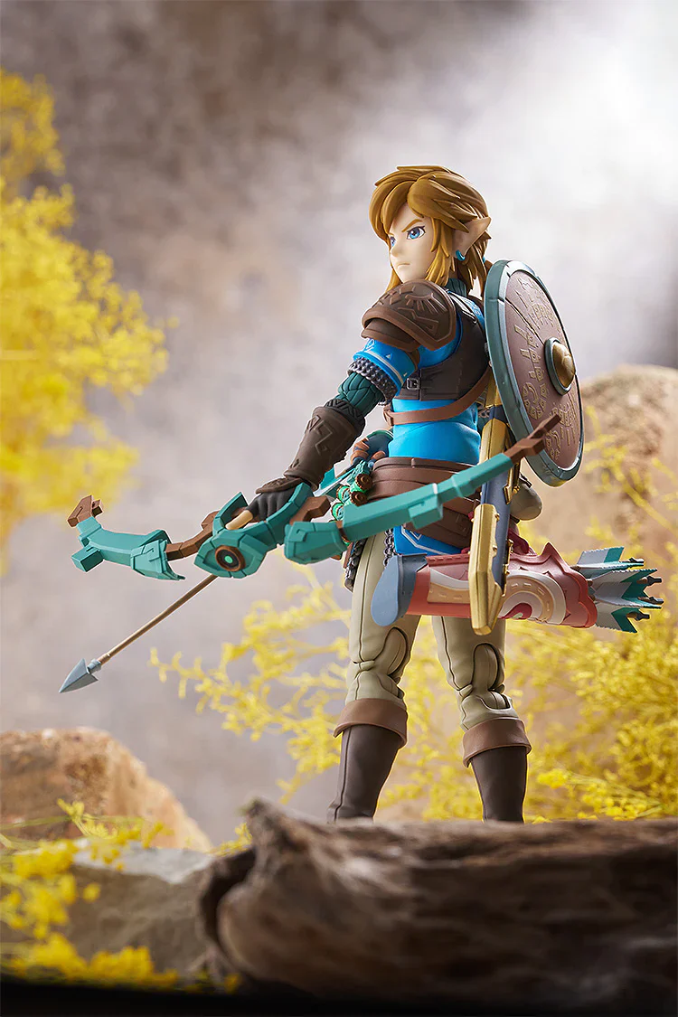 (figma 626-DX) The Legend of Zelda Link - Image 9