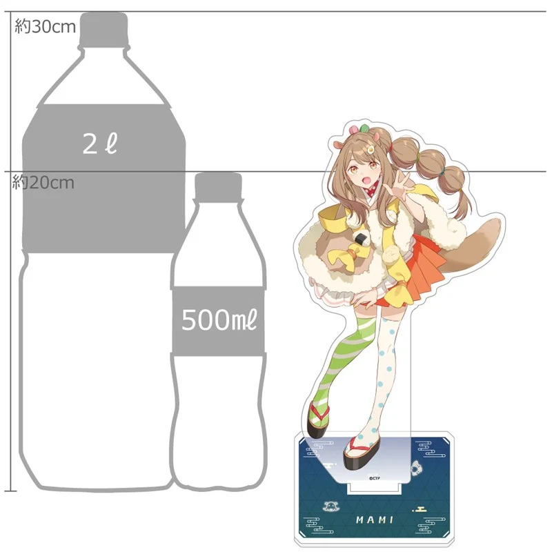 (Goods - Acrylic Stand) Cosmic Princess Kaguya! Big Acrylic Stand (Mami Isayama) - Image 2