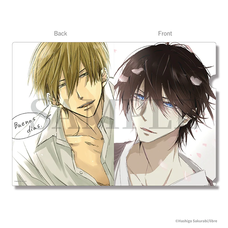 [DAKAICHI] Hashigo Sakurabi File Folder 2. [Hashigo Sakurabi Art Exhibition Post-Event Online Sales]