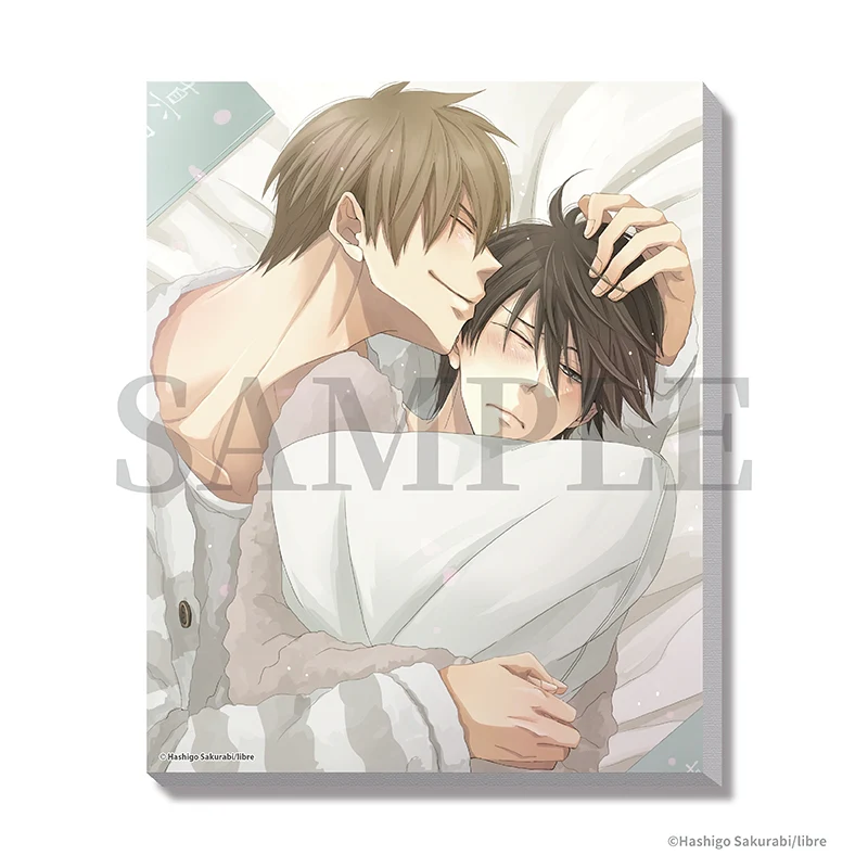 [DAKAICHI] Hashigo Sakurabi Canvas 3. [Hashigo Sakurabi Art Exhibition Post-Event Online Sales]