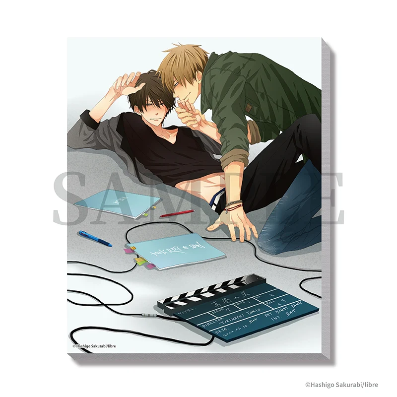 [DAKAICHI] Hashigo Sakurabi Canvas 5. [Hashigo Sakurabi Art Exhibition Post-Event Online Sales]
