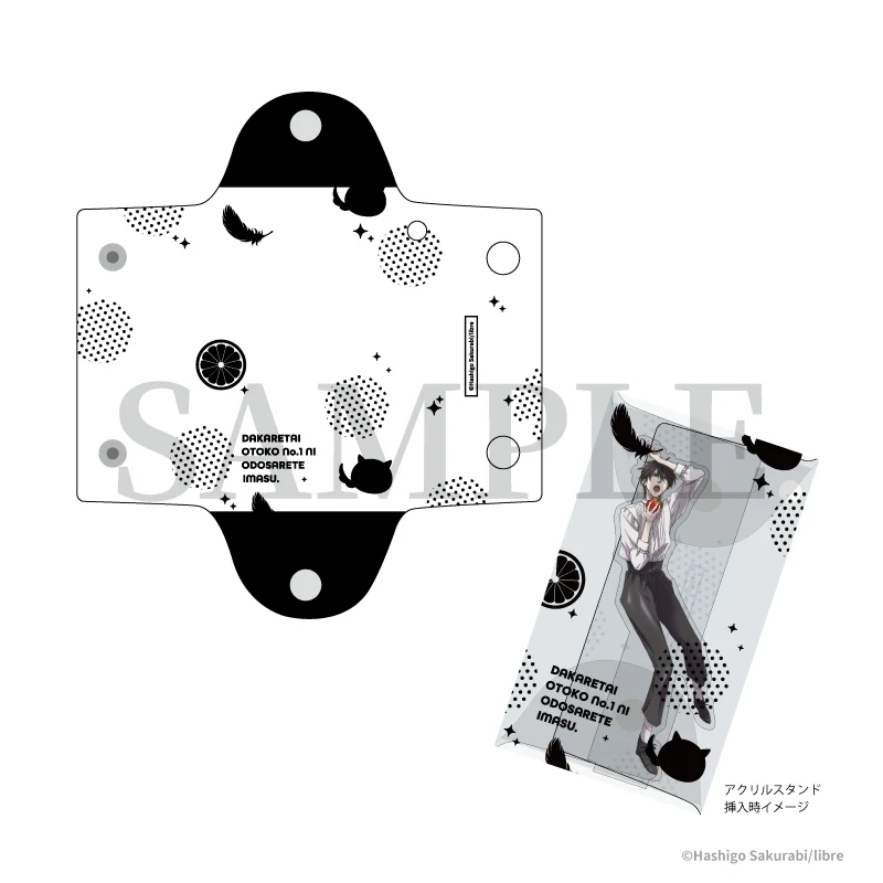 [DAKAICHI] Hashigo Sakurabi Clear Multi-purpose Case [Hashigo Sakurabi Art Exhibition Post-Event Online Sales]