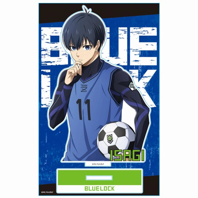 (Goods - Acrylic Stand) [Blue Lock] Acrylic Character Stand A Yoichi Isagi - Image 2