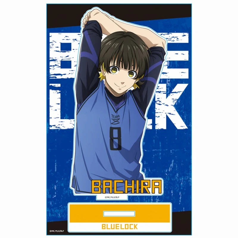 (Goods - Acrylic Stand) [Blue Lock] Acrylic Character Stand B Meguru Bachira - Image 2