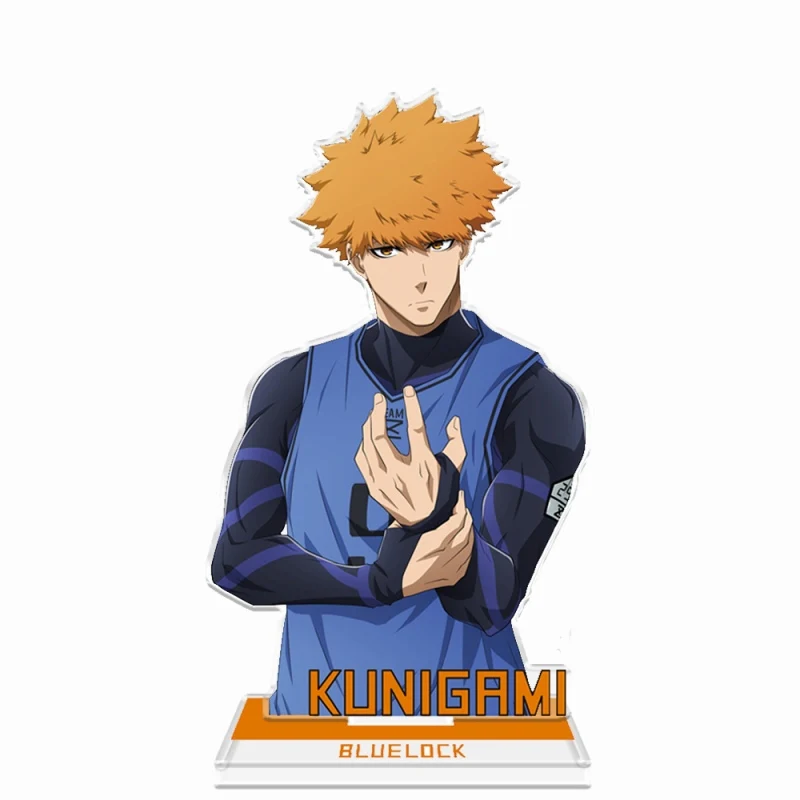 (Goods - Acrylic Stand) [Blue Lock] Acrylic Character Stand C Rensuke Kunigami