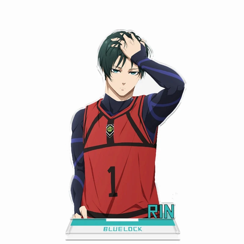 (Goods - Acrylic Stand) [Blue Lock] Acrylic Character Stand H Rin Itoshi