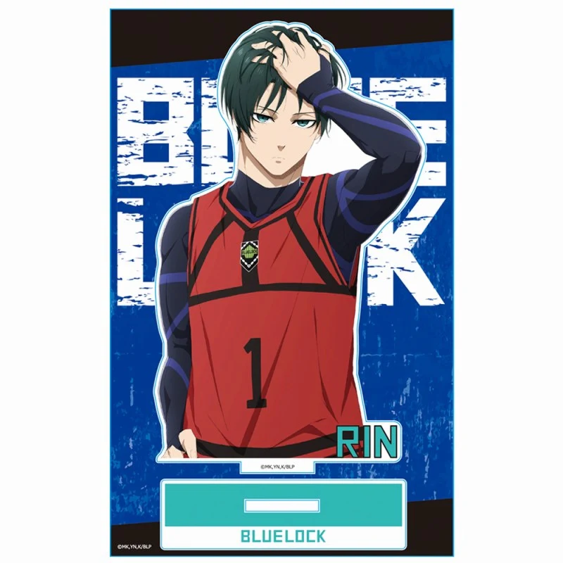 (Goods - Acrylic Stand) [Blue Lock] Acrylic Character Stand H Rin Itoshi - Image 2