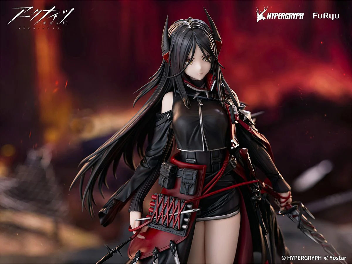 (1/7 Scale Figure) Arknights Ines - Image 7