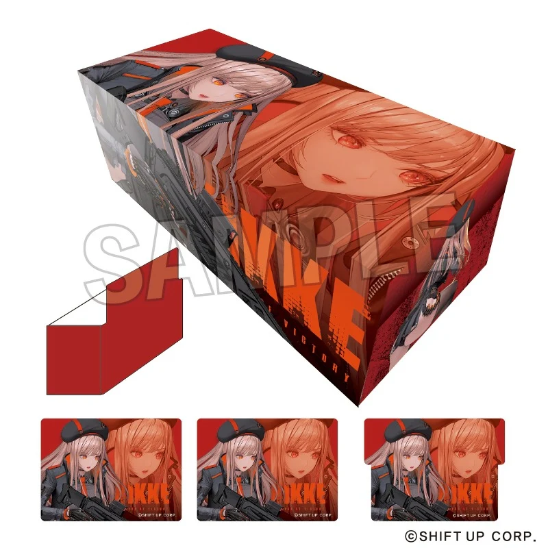 (Goods - Card Case) GODDESS OF VICTORY: NIKKE Art Card Box NT Rapi