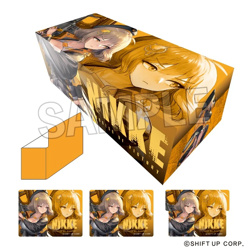 (Goods - Card Case) GODDESS OF VICTORY: NIKKE Art Card Box NT Anis