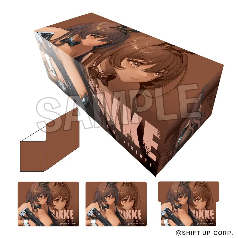 (Goods - Card Case) GODDESS OF VICTORY: NIKKE Art Card Box NT Noir