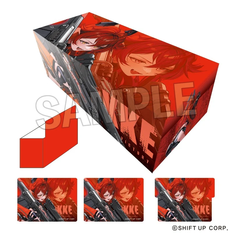 (Goods - Card Case) GODDESS OF VICTORY: NIKKE Art Card Box NT Red Hood