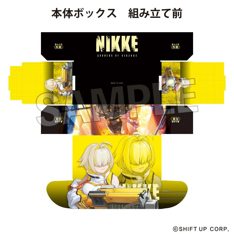 (Goods - Card Case) GODDESS OF VICTORY: NIKKE Art Card Box NT Elegg - Image 2