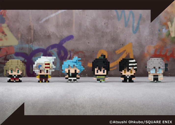 (Non-Scale Figure) SOUL EATER BuilDot (Blind Box -Single) - Image 2