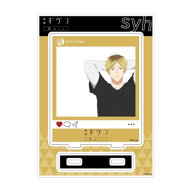 (Goods - Acrylic Stand) [Given] Movie: Hiiragi Mix Social Media Style Acrylic Stand Hiiragi